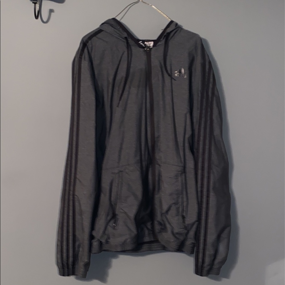 Adidas windbreaker